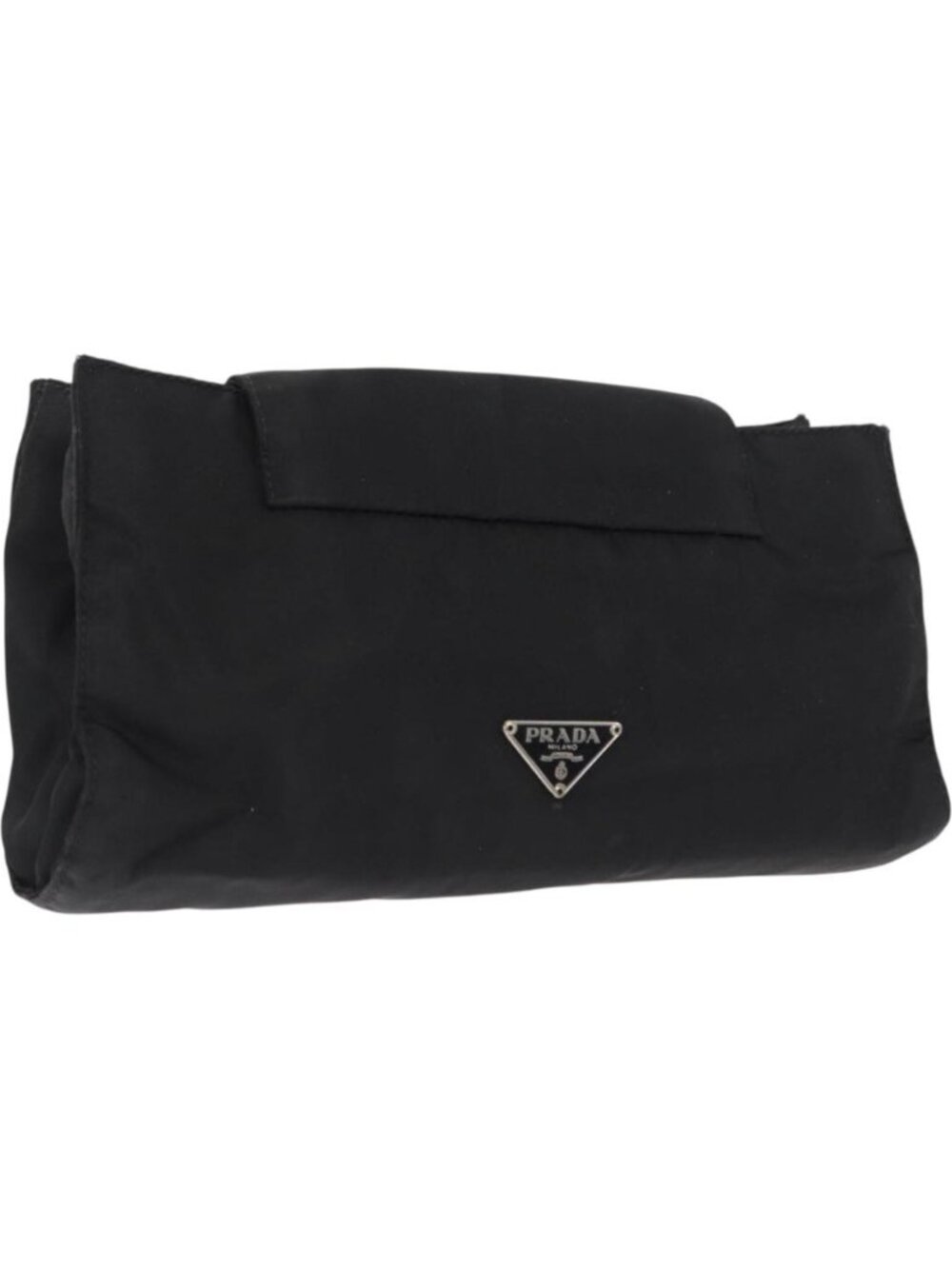 PRADA Pouch Nylon Black